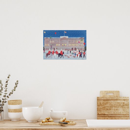 Buckingham Palace London Poster (Keuken)