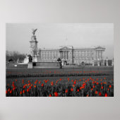 Buckingham Palace London Poster (Voorkant)