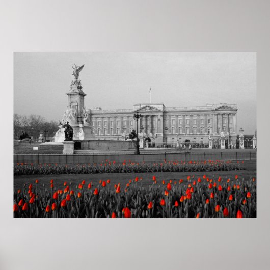 Buckingham Palace London Poster (Voorkant)