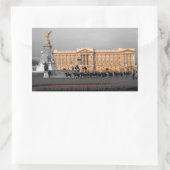 Buckingham Palace London Rechthoekige Sticker (Tas)