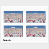 Buckingham Palace London Rechthoekige Sticker (Vel)