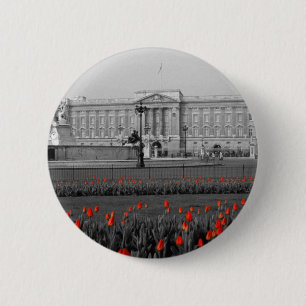 Buckingham Palace London Ronde Button 5,7 Cm