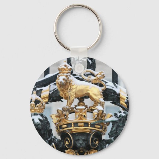 Buckingham Palace London Sleutelhanger (Voorkant)