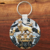 Buckingham Palace London Sleutelhanger (Voorkant)