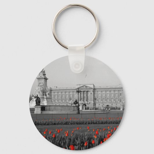 Buckingham Palace London Sleutelhanger (Voorkant)