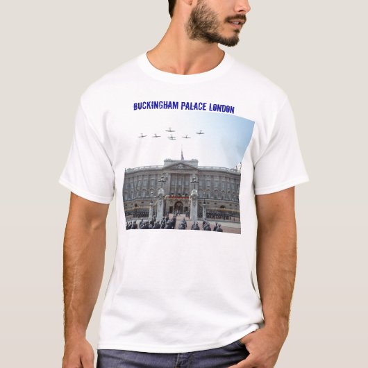 Buckingham Palace London T-shirt (Voorkant)