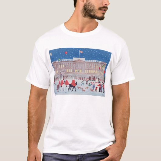 Buckingham Palace London T-shirt (Voorkant)