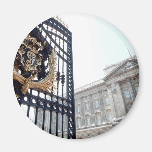 Buckingham Palace Magneet (Voorkant)