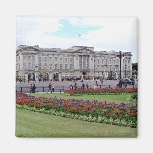 Buckingham Palace Magneet (Voorkant)