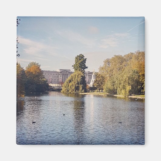 Buckingham Palace Magnet (Voorkant)