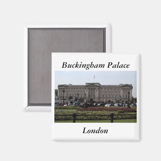 Buckingham Palace Magnet (Voorkant / Achterkant)