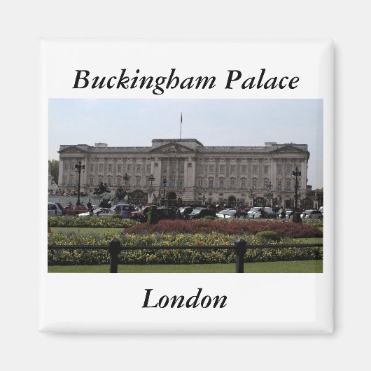 Buckingham Palace Magnet (Voorkant)