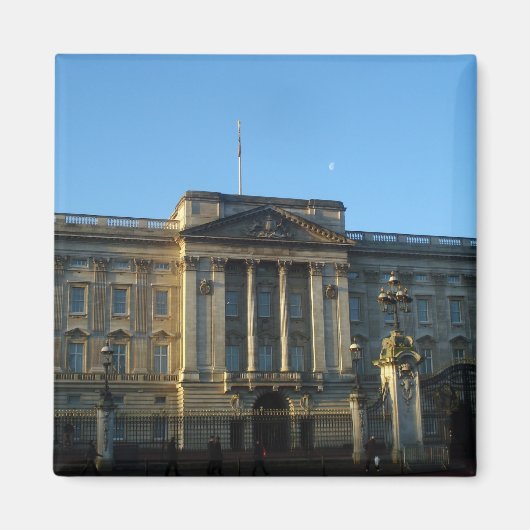 Buckingham Palace Magnet (Voorkant)