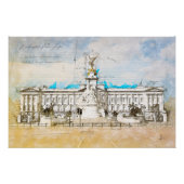 Buckingham Palace Perfect Poster (Voorkant)