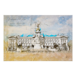 Buckingham Palace Perfect Poster