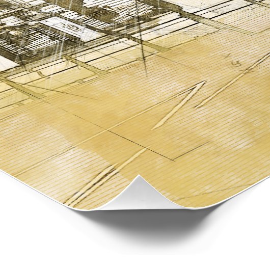 Buckingham Palace Perfect Poster (Hoek)