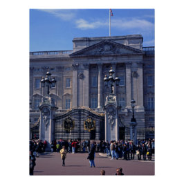 Buckingham Palace Perfect Poster