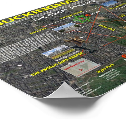 Buckingham Palace Poster (Hoek)