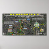 Buckingham Palace Poster (Voorkant)