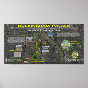Buckingham Palace Poster