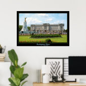 Buckingham Palace Poster (Thuiskantoor)