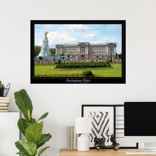 Buckingham Palace Poster (Thuiskantoor)