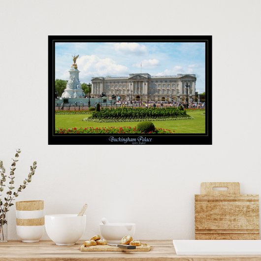 Buckingham Palace Poster (Keuken)