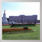 Buckingham Palace ... Poster (Voorkant)
