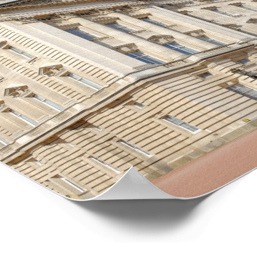 Buckingham Palace, Poster van het Verenigd Koninkr (Hoek)