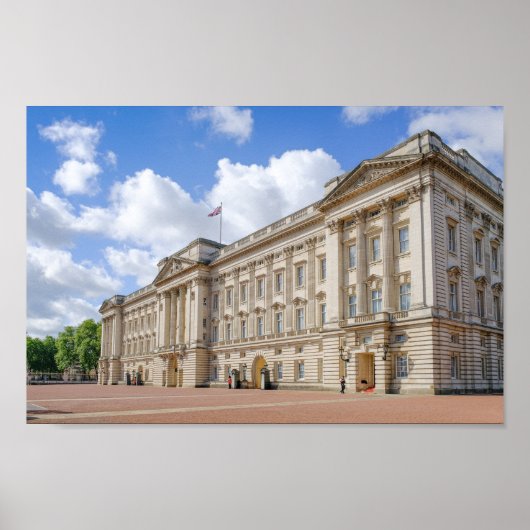 Buckingham Palace, Poster van het Verenigd Koninkr (Voorkant)