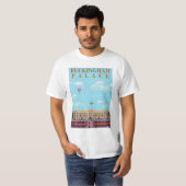 "Buckingham Palace Prin" T-shirt (Voorkant volledig)