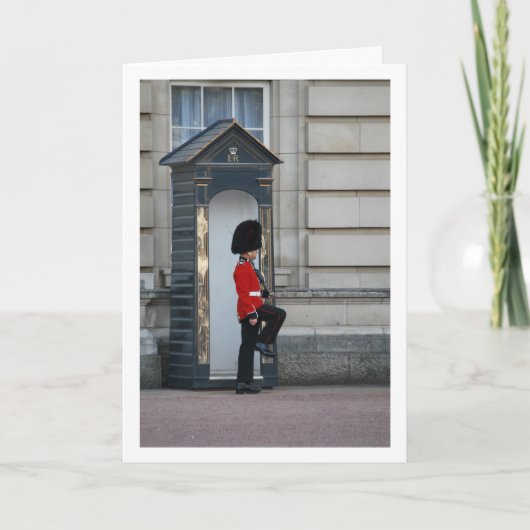 Buckingham Palace Queen's Guard Kaart (Voorkant)