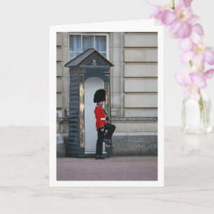 Buckingham Palace Queen's Guard Kaart