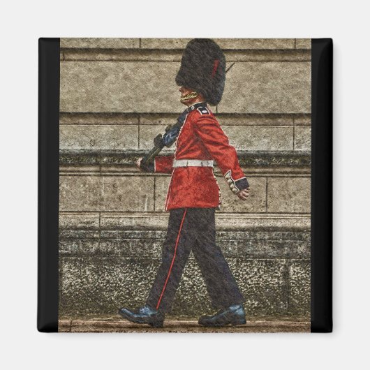 Buckingham Palace Queen's Guard Magneet (Voorkant)