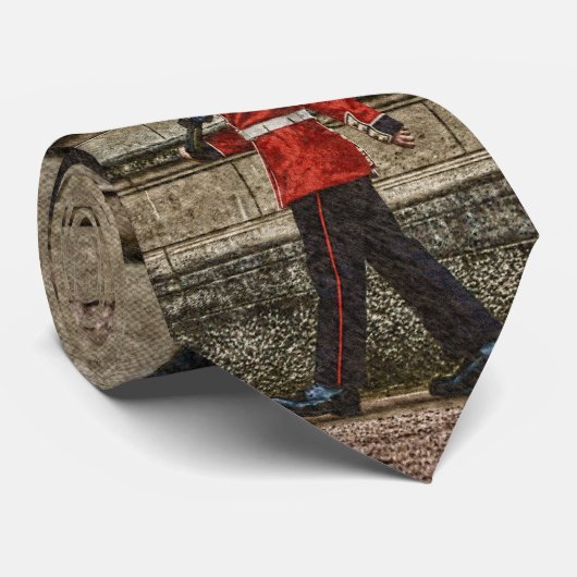 Buckingham Palace Queen's Guard Stropdas (Opgerold)