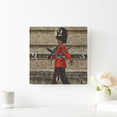Buckingham Palace Queen's Guard Vierkante Klok (Huis)