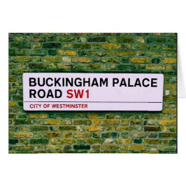 Buckingham Palace Road - Londen