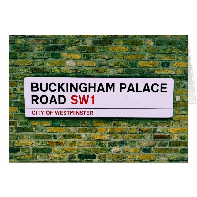 Buckingham Palace Road - Londen (Voorkant Horizontaal)