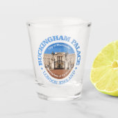 Buckingham Palace (rood) Shot Glas (Voorkant)