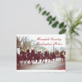 Buckingham Palace Royal Guard Briefkaart (Staand voorkant)