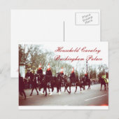 Buckingham Palace Royal Guard Briefkaart (Voorkant / Achterkant)