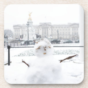 Buckingham Palace snewman Londen Bier Onderzetter