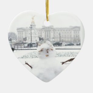 Buckingham Palace snewman Londen Keramisch Ornament