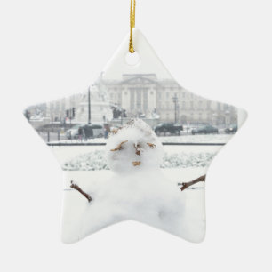Buckingham Palace snewman Londen Keramisch Ornament