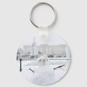 Buckingham Palace snewman Londen Sleutelhanger