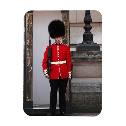 Buckingham Palace Soldier Magneet (Verticaal)
