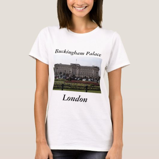 Buckingham Palace T-shirt 2 (Voorkant)