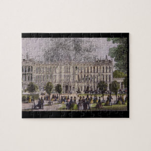 Buckingham Palace', Thomas Hosmer_Engravings Legpuzzel