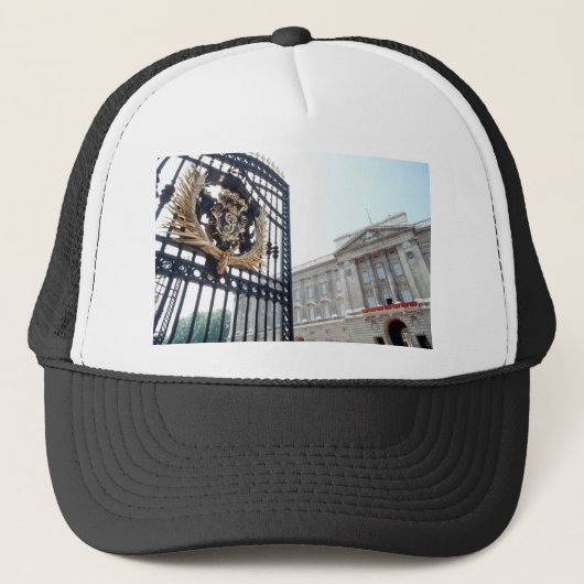 Buckingham Palace Trucker Pet (Voorkant)