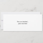 Buckingham Palace Uitnodiging (Achterkant)